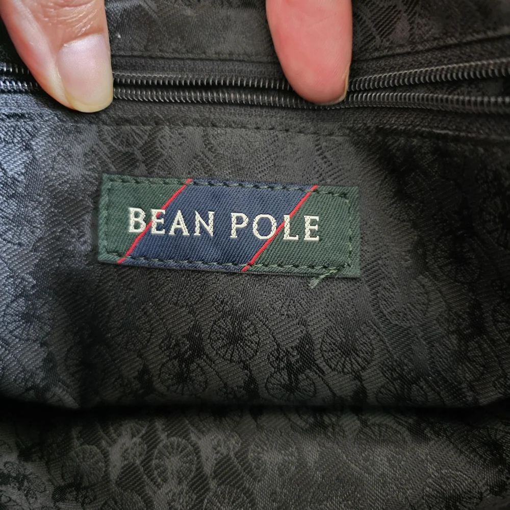 Bean Pole Men's Black Shoulder Bag Used Gread Condition.